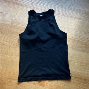 Athleta Ribbed Sleeveless Tank Top